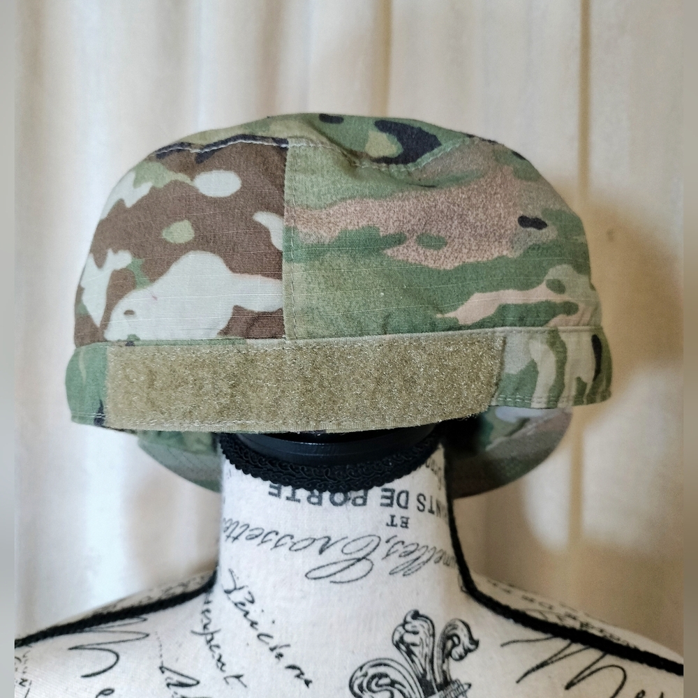 Unisex Military Camouflage Patrol Cap OCP. Size 7.5 - Picture 5 of 6